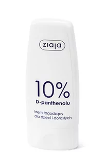 Ziaja Krem łagodzący dla dzieci i dorosłych 10% D-panthenolu 60ml - Balsamy i kremy do opalania - miniaturka - grafika 1