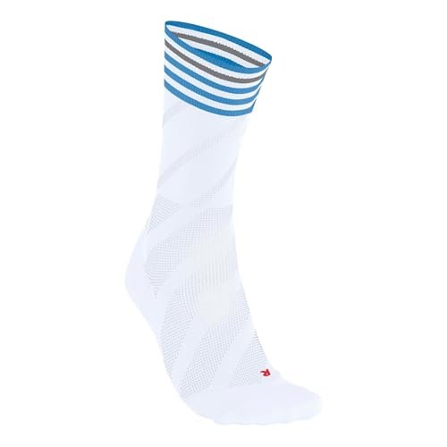 FALKE Mężczyźni Skarpety do biegania RU Ultralight M So materiał funkcyjny przeciw pęcherzom 1 Para, Biały White 2006, 44-45