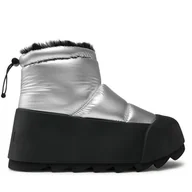 Botki damskie - Botki United Nude Polar Bootie II 10778141125 Srebrny - miniaturka - grafika 1