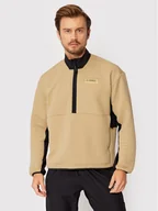 Odzież trekkingowa męska - adidas Polar Terrex Hike H51492 Beżowy Regular Fit - miniaturka - grafika 1