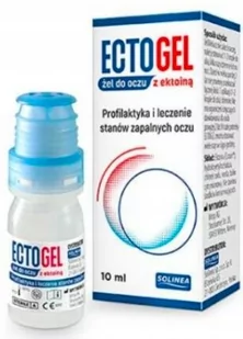 Ectogel Żel Do Oczu 10 ml - Krople do oczu - miniaturka - grafika 1