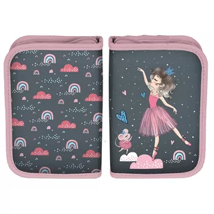 Piórnik Balet PP23BA-P001BW PASO - Podręczniki dla gimnazjum - miniaturka - grafika 1