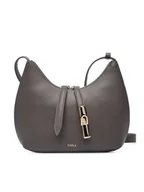 Torebki damskie - Furla Torebka Goccia S WB01500 BX3353 KH 4283S Szary - miniaturka - grafika 1