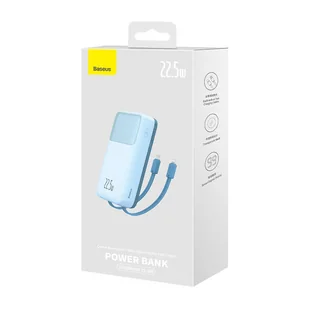 Powerbank Baseus Comet 20000mAh, USB do USB-C, 22.5W (niebieski) - Powerbanki - miniaturka - grafika 10