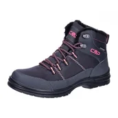 Śniegowce damskie - CMP Kids Annuuk Snow Boot WP, śniegowce unisex dla dorosłych, Antracytowy połysk, 36 EU - miniaturka - grafika 1