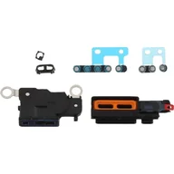 Części serwisowe do telefonów - Siateczka głośnika do iPhone 14 Pro, czarna ORG 6 szt - miniaturka - grafika 1