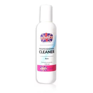 Basic Ronney Ronney Professional Nail Cleaner Płyn do odtłuszczania paznokci 100ml 36338-uniw - Zmywacze i cleanery do paznokci - miniaturka - grafika 1