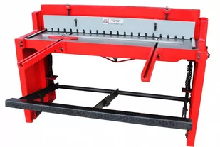 Nożyce do cięcia blachy TBS 1320 - Nożyce i noże Nożyce do cięcia blachy TBS 1320 - Nożyce i noże - miniaturka - grafika 1