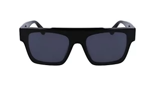 KARL LAGERFELD KL6090S okulary przeciwsłoneczne, czarne, jeden rozmiar, Czarny, rozmiar uniwersalny - Okulary przeciwsłoneczne - miniaturka - grafika 1