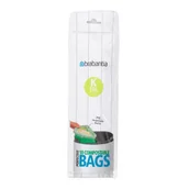 Kosze na śmieci - Brabantia Worki BIODEGRADALNE 364983 10L - miniaturka - grafika 1