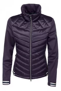 Kurtki jeździeckie - Pikeur Kurtka softshell Calina damska - grape - grafika 1