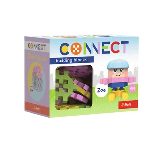 61980 Klocki Connect - Pocket 35 - Girl - ZOE - Klocki - miniaturka - grafika 1