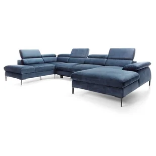 Narożnik z funkcją spania BLUES U2 Kolor do wyboru - Narożniki - miniaturka - grafika 1