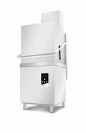 Zmywarki gastronomiczne - Zmywarka kapturowa RQX1200 P B DD RC 500x500 sterowanie elektromechaniczne pompa spustowa odzysk ciepła podwójne ścianki 675x675x1440 mm 11,25 kW - miniaturka - grafika 1