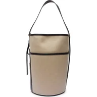 Torebki damskie - Furla Shopperka FURLA LIDO z dodatkiem skóry - miniaturka - grafika 1