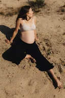 Spodnie sportowe damskie - Spodnie cleo black - miniaturka - grafika 1