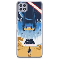 Etui i futerały do telefonów - ERT GROUP etui na telefon Samsung A22 5G, case oryginalny i oficjalnie licencjonowany przez Star Wars, wzór Gwiezdne Wojny 034, optymalnie dopasowane, plecki z TPU - miniaturka - grafika 1