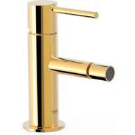 Baterie bidetowe - Tres Study Exclusive bateria bidetowa stojąca złota 06212001OR - miniaturka - grafika 1