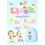 Literatura popularno naukowa dla młodzieży - Lisek uczy dzieci segregacji śmieci. Papier - miniaturka - grafika 1