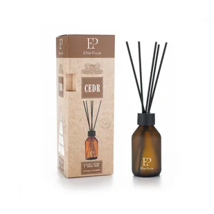 Ellie Pure Perfume Sticks Pure Cedr, 80 ml - Zapachy do domu - miniaturka - grafika 1
