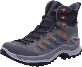 Lowa INNOVO GTX MID buty sportowe męskie buty turystyczne szary, rozmiar buta: EUR 41.5 UK 7.5