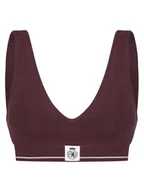 Biustonosze - Tommy Hilfiger Biustonosz top UW0UW06062 Bordowy - miniaturka - grafika 1