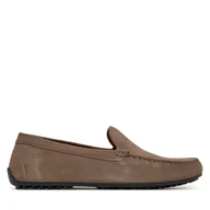 Mokasyny męskie - Mokasyny Geox U Istria U653KC 00022 C1018 Brązowy - miniaturka - grafika 1