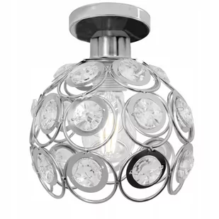 LAMPA APP204-1C CHROME - Lampy sufitowe - miniaturka - grafika 1