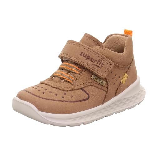 Superfit Breeze Gore-Tex buty dla pierwszych wędrówek, brązowy/pomarańczowy 3040, 20 EU Large, Braun Orange 3040, 20 EU Large