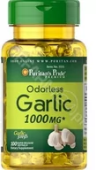 Suplementy naturalne - Puritans Pride Puritan Pride Czosnek Bezzapachowy 1000 mg, 100 kaps PU531 - miniaturka - grafika 1