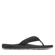 Klapki i japonki męskie - Japonki Tommy Hilfiger Molded Hilfiger Beach Sandal FM0FM05361 Czarny - miniaturka - grafika 1