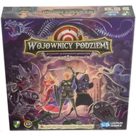 Gry planszowe - Wojownicy podziemi: Katakumby karkołomnych koszmarów - miniaturka - grafika 1