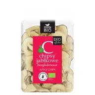 Bakalie - Eko Alfabet Chipsy jabłkowe bezglutenowe 100 g - miniaturka - grafika 1