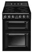 Kuchenki elektryczne - Kuchnia z płytą indukcyjną SMEG TR62IBL2 - miniaturka - grafika 1