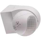Czujniki ruchu i zmierzchu - Kanlux Czujnik ruchu ALER MINI-W biały 23450 - miniaturka - grafika 1