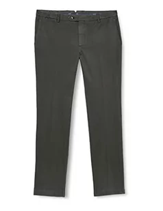 Hackett London Męskie spodnie Core Kensington Pants, Peat, 30 W/34 L - Spodenki męskie - miniaturka - grafika 1