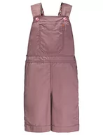 Spodenki damskie - Jack Wolfskin Dziewczęcy kombinezon Villi K szorty, ash Mauve, 116, Ash Mauve, 116 cm - miniaturka - grafika 1