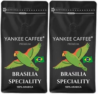 Kawa - Kawa ziarnista 2kg ARABICA BRAZYLIA SPECIALITY (2x1kg) Wypalana według SCA - miniaturka - grafika 1