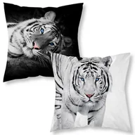 Pościel dla dzieci - Poszewka Na Poduszkę 40X40 Tygrys Mf 005 - miniaturka - grafika 1