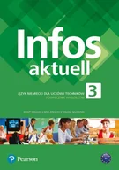 Podręczniki dla liceum - Infos Aktuell 3 Język Niemiecki Podręcznik + Kod Interaktywny Podręcznik) Praca Zbiorowa - miniaturka - grafika 1