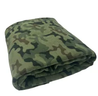 Koce - Koc polarowy gruby ciepły 410g Moro 150x200cm/Tarnowska-design - miniaturka - grafika 1