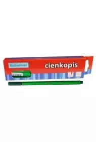 Cienkopis 0,4mm ciemny zielony (10szt) - Flamastry - miniaturka - grafika 1