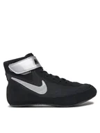 Kimona, stroje i obuwie - Nike Buty bokserskie Speedsweep VII 366683 004 Czarny - miniaturka - grafika 1