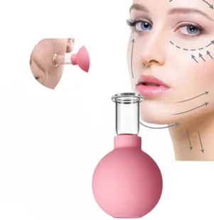 Deni Carte, Bańka chińska próżniowa silikonowa do masażu twarzy, M - Zestawy kosmetyków damskich Deni Carte, Bańka chińska próżniowa silikonowa do masażu twarzy, M - Zestawy kosmetyków damskich - miniaturka - grafika 1