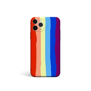 König Design Etui kompatybilne z Apple iPhone 11 Pro Max plastikowe miękkie etui na telefon - Etui na telefon komórkowy wielokolorowe - Etui i futerały do telefonów - miniaturka - grafika 1