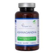 Suplementy naturalne - Ashwagandha KSM-66 200mg ekstrakt 60 kapsułek Super Labs 5903714205622 - miniaturka - grafika 1