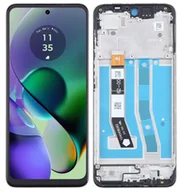 Części serwisowe do telefonów - Wyświetlacz LCD DOTYK DO MOTOROLA G54 5G XT2343-1 RAMKA - miniaturka - grafika 1