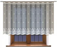 Firany - Firana żakardowa wzór 24829 300x90cm (z taśmą) - miniaturka - grafika 1