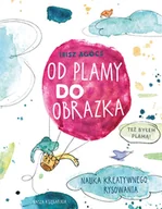 Książki edukacyjne - Od plamy do obrazka. Nauka kreatywnego rysowania - miniaturka - grafika 1