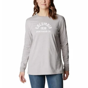 Bluza Turystyczna bez kaptura Damska Columbia North Cascades LS Tee - Odzież trekkingowa damska - miniaturka - grafika 1